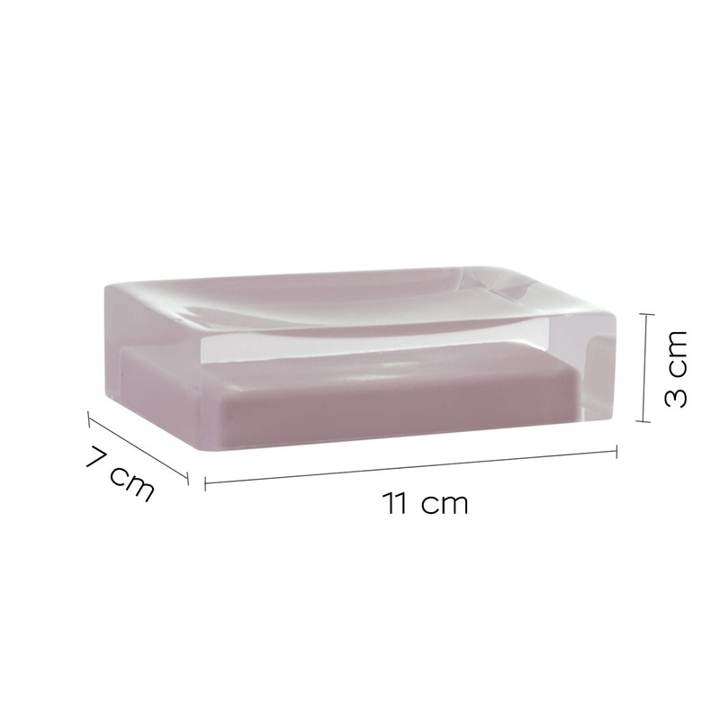 Gedy Soap Holder, Pink, Non applicabile