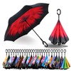 Spar. Saa Double Layer Inverted Umbrella with C-Shaped Handle, Anti-UV
