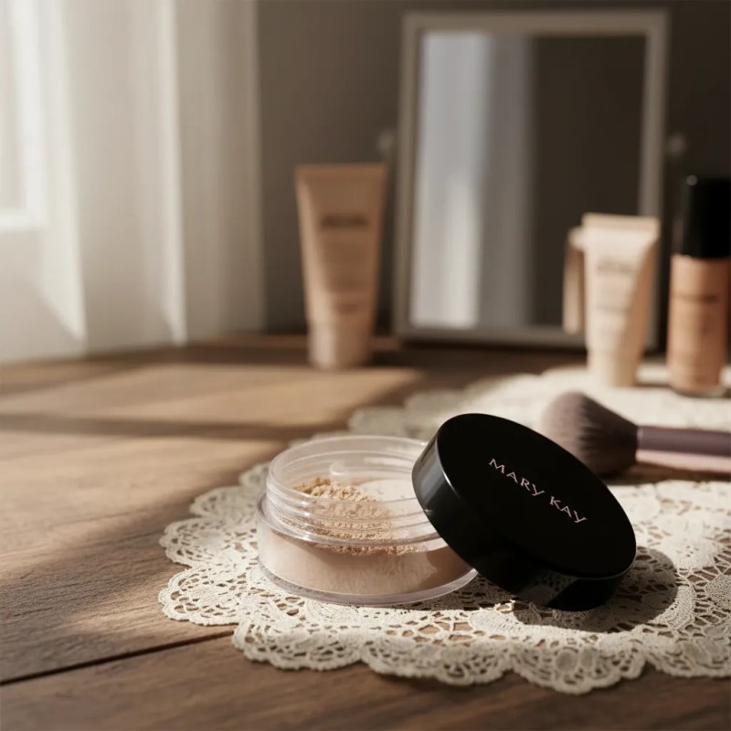 Polvo Fijador De Acabado Sedoso Mary Kay