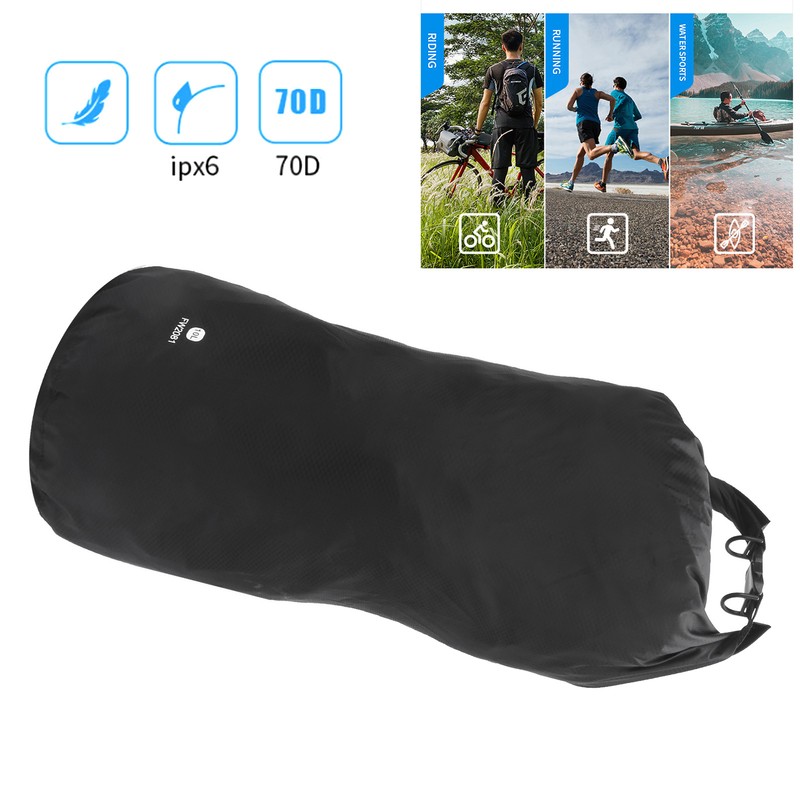 AFISHTOUR Waterproof Bag Lightweight Easily Clean Sealed Storage Bag for