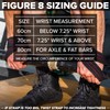 Serious Steel Fitness Figure 8 Straps | Deadlift Straps |