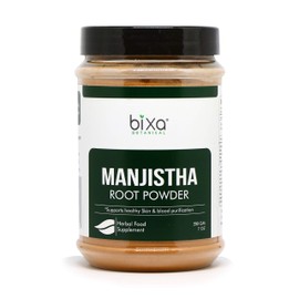 Manjistha Powder (Rubia cordifolia) Natural Blood Cleanser & Skin Tonic | Supports Proper Liver Function & Urinary System - 7 Oz / 200g