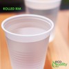 7oz Translucent Plastic Cups - Disposable 7 ounce Cold Drink