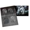 UMR-Design AS-024 angel Airbrushstencil Step by Step Size XL