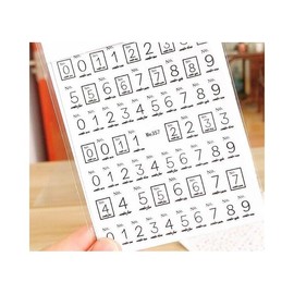 Letters Numbers and Character Nail Stickers English Alphabet Nail Decals Me357 Black Nail Wraps Art Stickers Manicure Supplies for Women for Home Nails Full Long Lasting Easy Apply and Remove