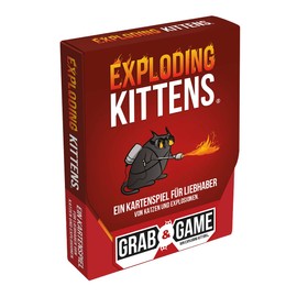 Exploding Kittens EKIGNGEK01DE Game