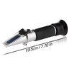 Seawater Salinity Refractometer,V-Resourcing Automatic Temperature Compensation Sea Water Salinity Measurer