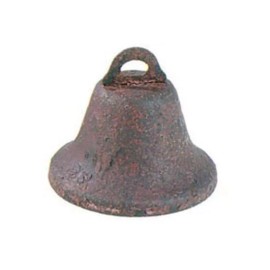 Darice 3 Rustic Liberty Bells, 45mm, Craft Liberty Bell