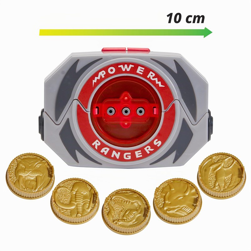 Power Rangers, Power Morpher Elettronica, Funzioni sonore e Luminose, Accessori