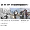 12V Motorcycle Seat Heated Cushion 3 Speed Adjustable Temperature Heating