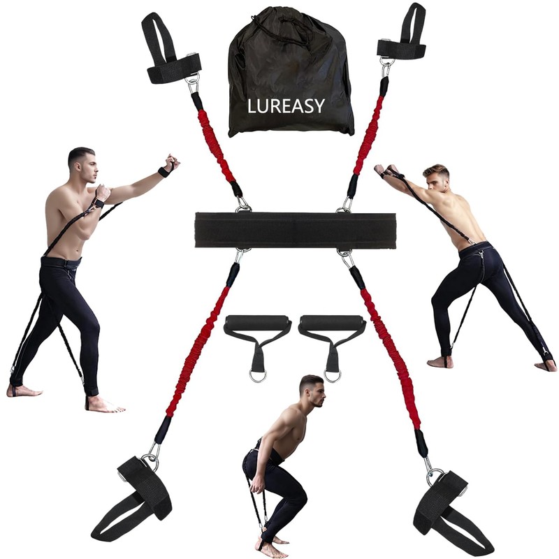 12pcs/set Boxing Resistance Bands, Boxing Equipment,Training Equipment, Boxing Trainer, Boxing