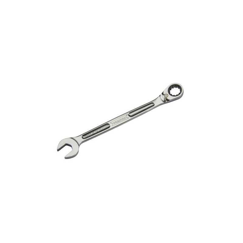 Full Polish Combo Reversible Ratchet Wrench 9/32" - 12 Point