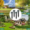 Mole Repellent Solar Powered 4 Pack,Snake Vole Repellent Outdoor, Gopher
