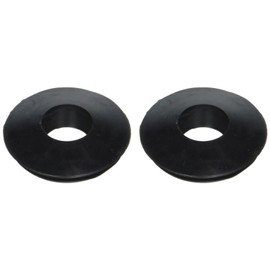 RoadPro RP-3601 Double Lip Gladhand Seals - Pack of 2, Black