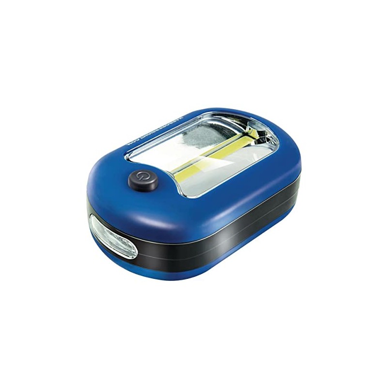 144 Lumen Ultra-Bright Portable LED Worklight/Flashlight