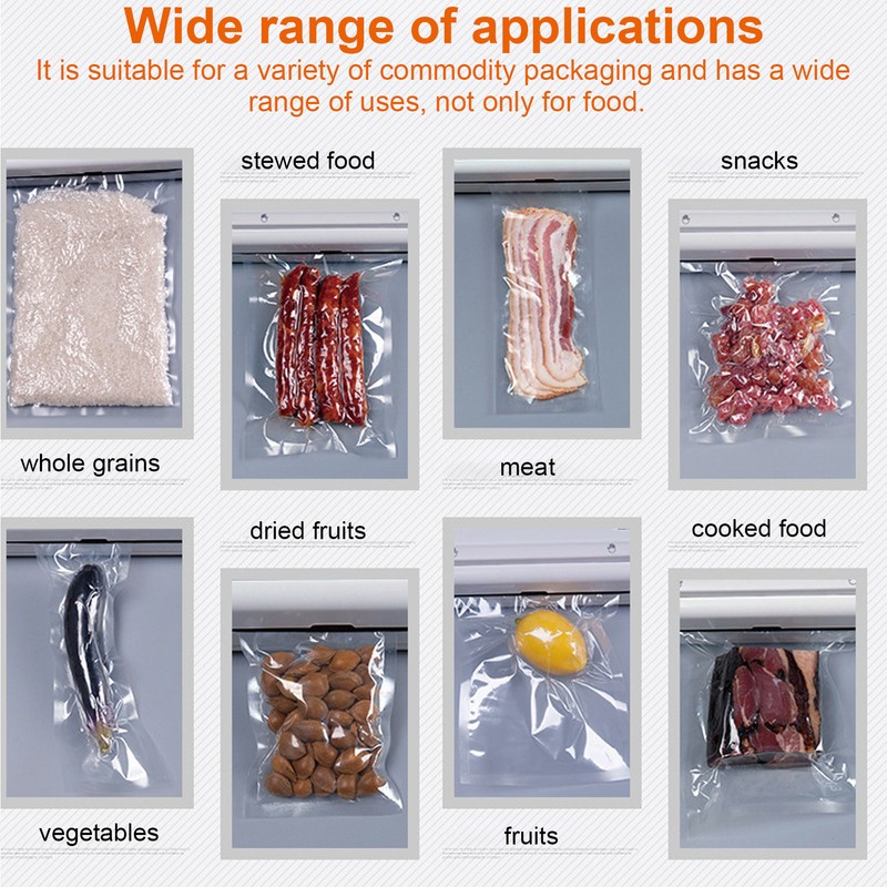 Household Packaging Machine Automatic FoodPreservation Vacuum Sealer Snack Sealing Machine