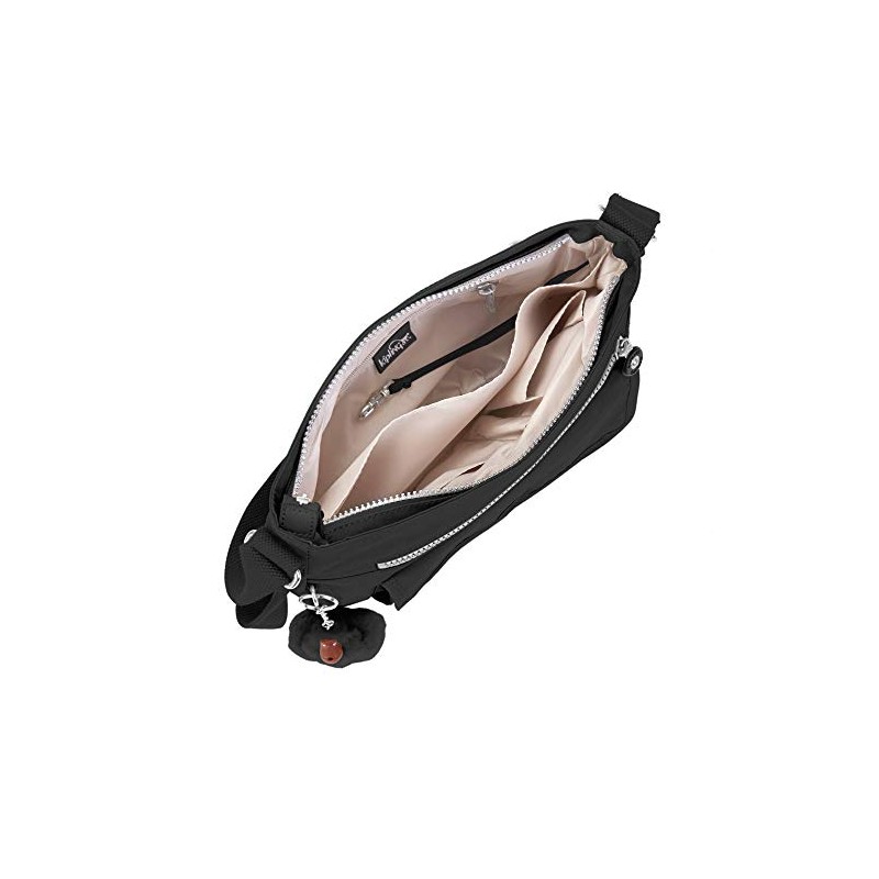 Kipling Syro Hobo, Black, Medium