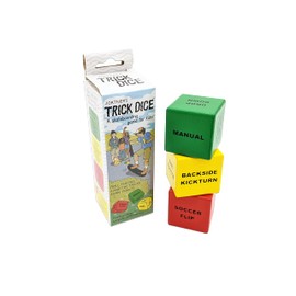 Jortner's Trick Dice for Skateboarders | Beginner Version