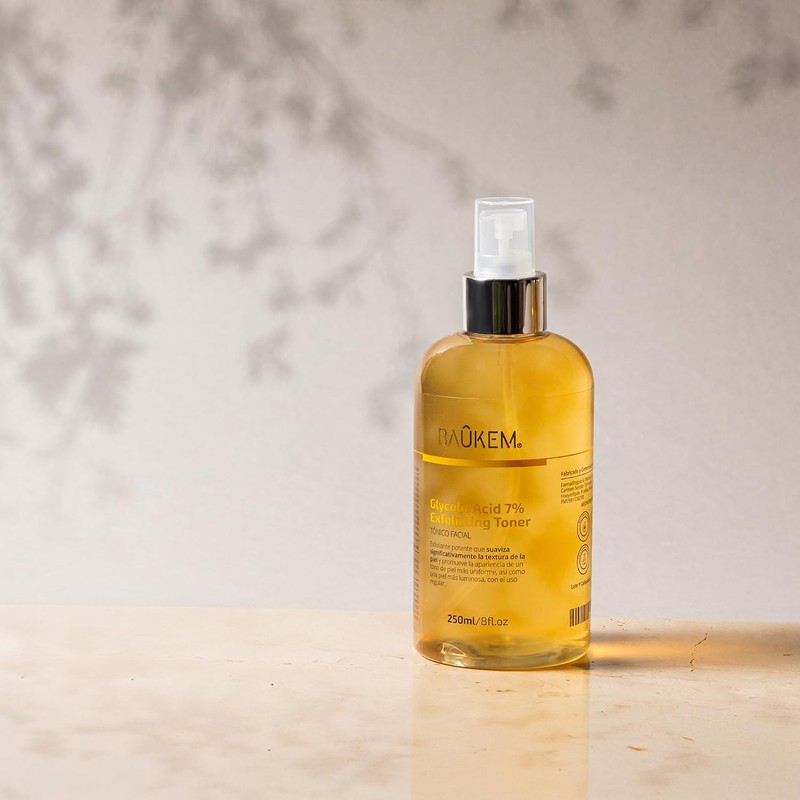 Baukem Glycolic Acid 7% Exfoliating Toner 250 ml