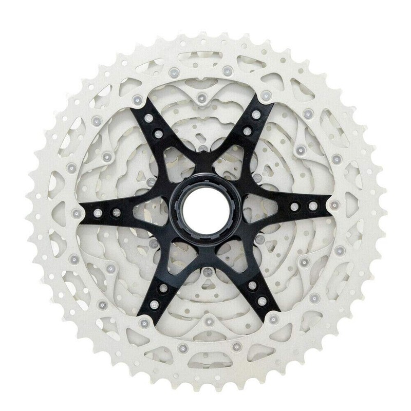 SunRace CSMS3 Wide Ratio Cassette 11-51T, 10 Speed, Silver, XTE2193