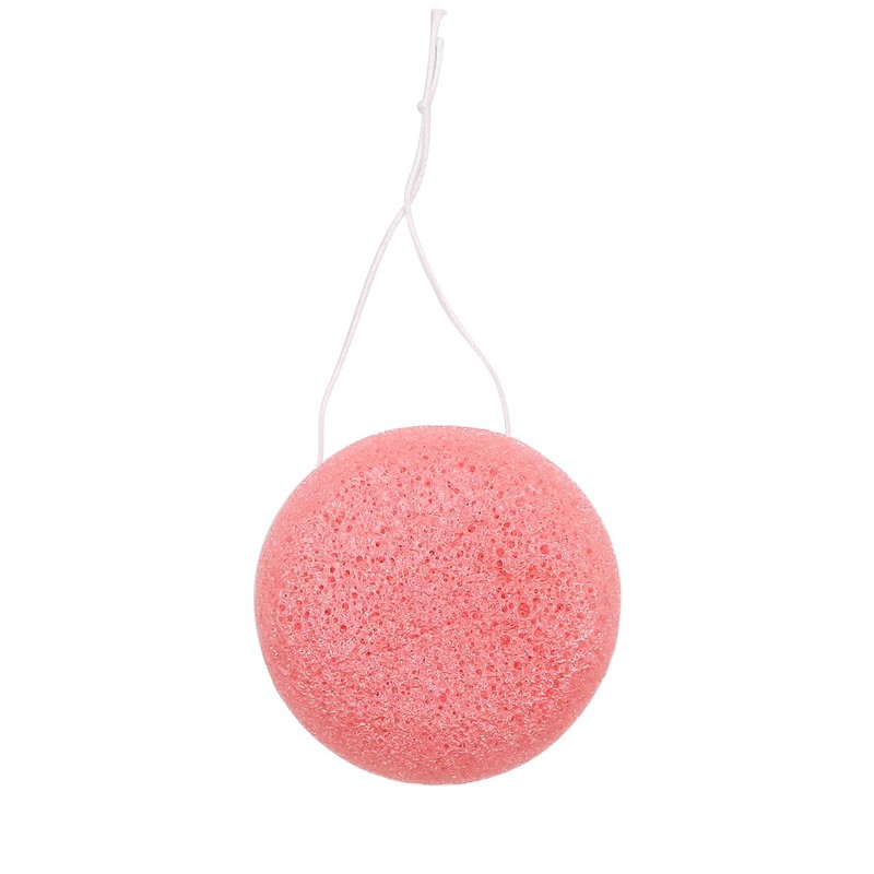VOANZO 5 Pieces Konjac Sponge Exfoliating Sponge Natural Sponge for