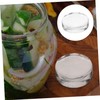 Gatuida Glass Fermentation Weight for Jars Kitchen Tool for Pickling