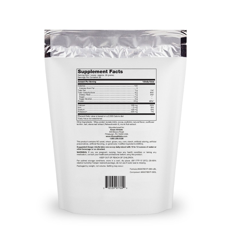 Klean Athlete Klean Isolate | Whey Protein Isolate to Enhance