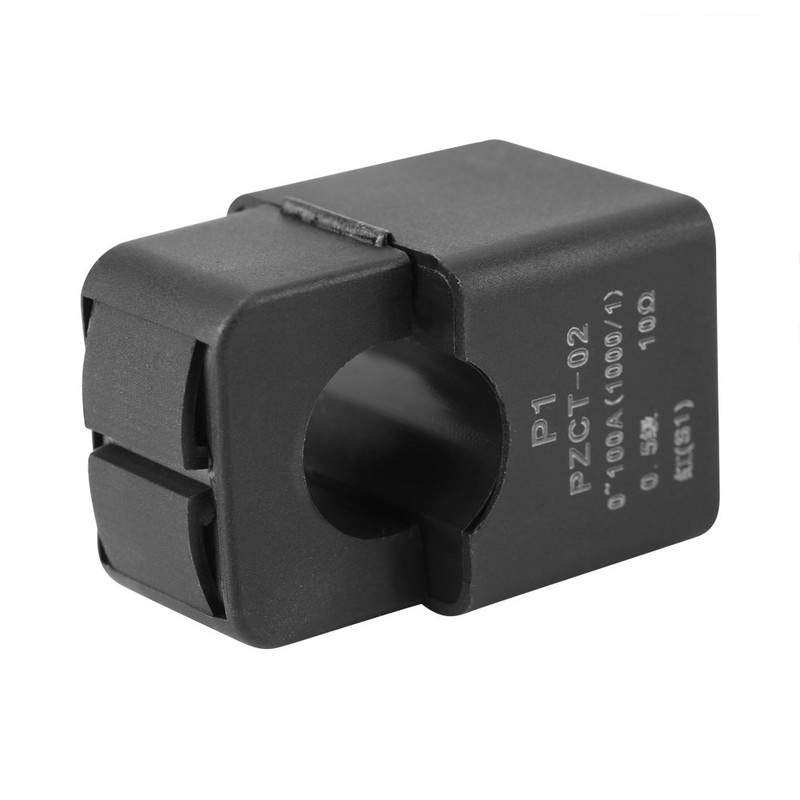 Ballast Current Transformer Coil Sensor PEACEFAIR PZCT-02 Split Core 100A
