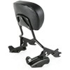TCMT Detachable Passenger Backrest Sissy Bar With 4 Point Docking
