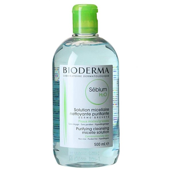 Bioderma Sebium H2O Sollution Micellaire 500 ml