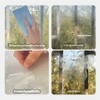 Pack of 2 Rainbow Prism Static Window Stickers - Sun