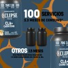 Cla Carnitina 1kg Eclipse Suplemento En Polvo 100servicios