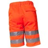 Planam 2015044 Shorts High Visible Size S in Orange
