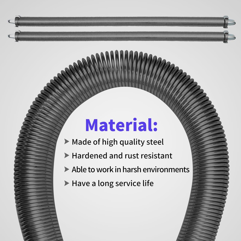 AQBB 2 Pack Post Driver Spring Compatible with Shaver HD8