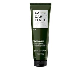 Lazartigue Neutralize Acondicionador I Neutraliza eficazmente los tonos no deseados, nutre y protege el cabello I Con extractos de violeta y lavanda I Cabello teñido rubio o con canas I 150 ml