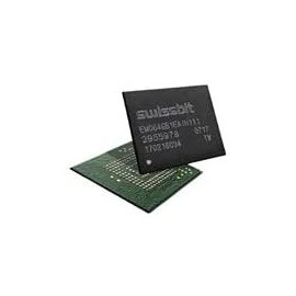 Swissbit SFEM032GB1ED1TO-I-5E-111-STD, eMMC Industrial Embedded MMC, EM-30, 32 GB, 3D TLC Flash, -40 C to +85 C