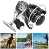 Metal Spinning Reel Lure Sea Rod Gapless Duplex Bearing Fishing