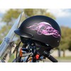 Vega Motorcycle Warrior II Half Helmet with Special Size Adjuster