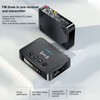 NFC Bluetooth 5.0 Transmitter Receiver,Bluetooth Receive (RX),Bluetooth Transmitter (TX),FM Transmitter