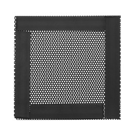MECCANIXITY 5PCS PC Dust Filter, 70mmx70mm PVC Computer Case Cooler Dustproof Mesh Cover Fan Grills for Computer Chassis Speaker, Black