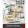 Sakugi Over The Sink Dish Drying Rack - Adjustable 3