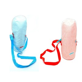 2 x Blue and Pink Men and Women 3L Total Hidalgo 1.5L Bottles Portable Flexible Cooler for Beach Camping Thermal Bag Camping Cooler Camouflage Military