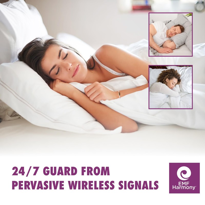 Harmonizer Mobility Protection Bracelet for Anti Wireless Frequency Health Support