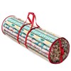 Christmas Wrapping Paper Storage Bag - Fits 14 to 20