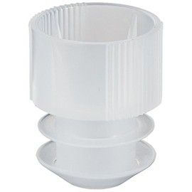 neoLab Polythene Slat Grip Plugs, Natural, 16mm x 25mm, Pack of 100