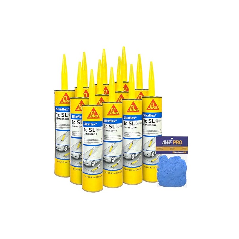 Sikaflex 1c SL 10 oz Limestone - Sikaflex Self Leveling