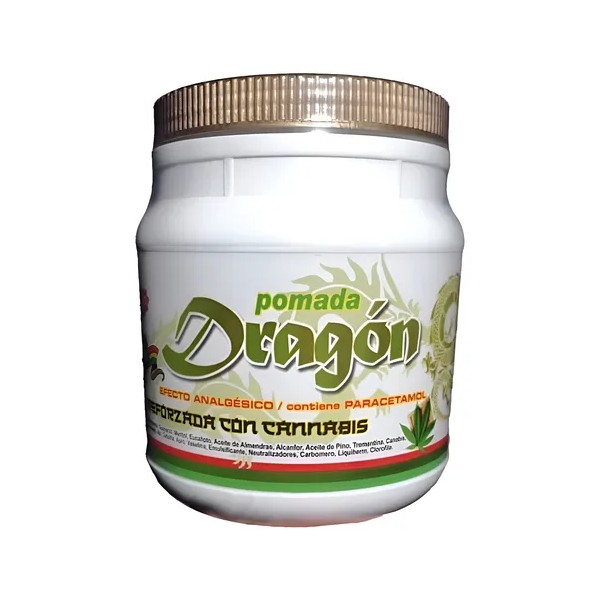 Gel Corporal Pomada Del Dragón De 1.400kg Mentol