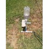 PVC Creations Rocket Launcher for Water and Soda Bottles Assembled