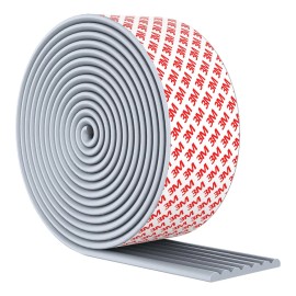 Protectores De Bordes Grises Para Bebé Con Adhesivo 3m