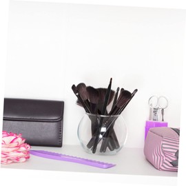 Baluue 54 Pcs Flat Makeup Concealer Brush Tool under Eye Eyeliner Lip Brush Set